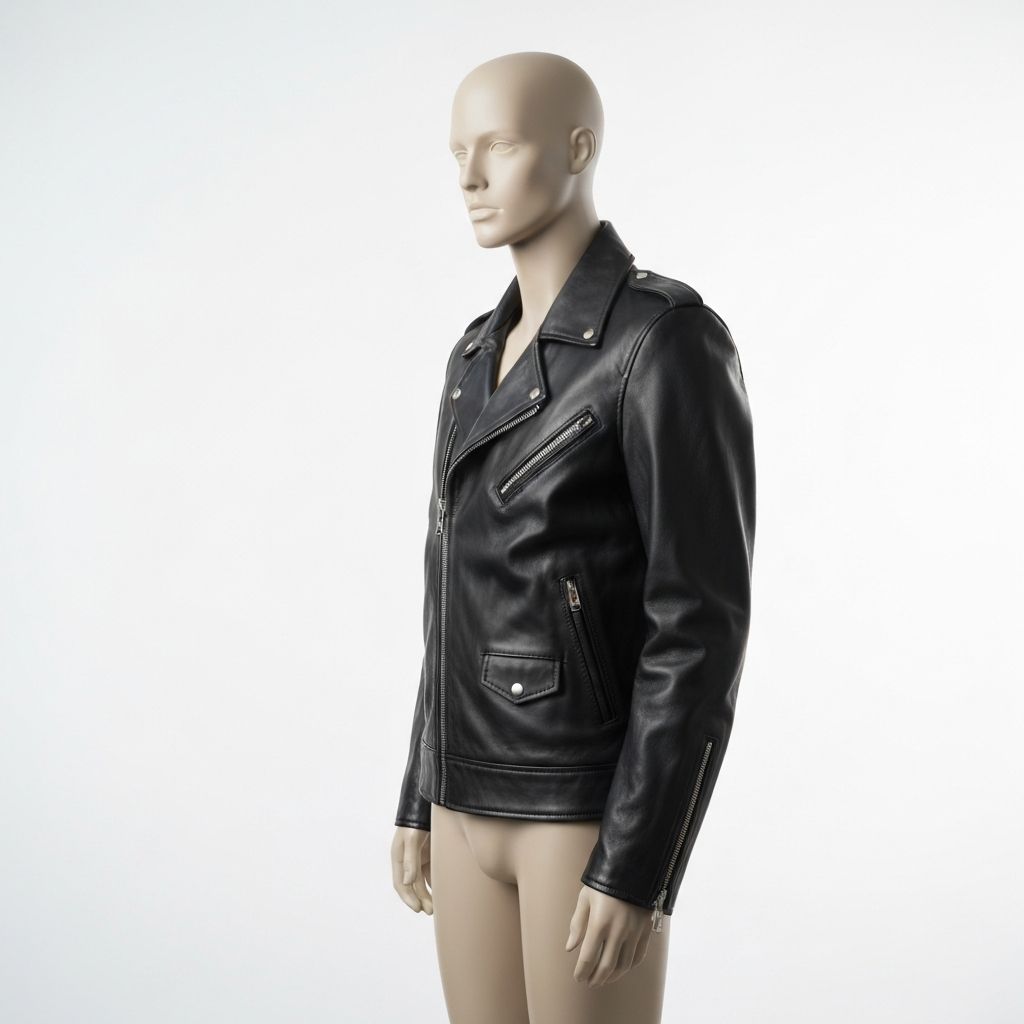 Leather Biker Jacket