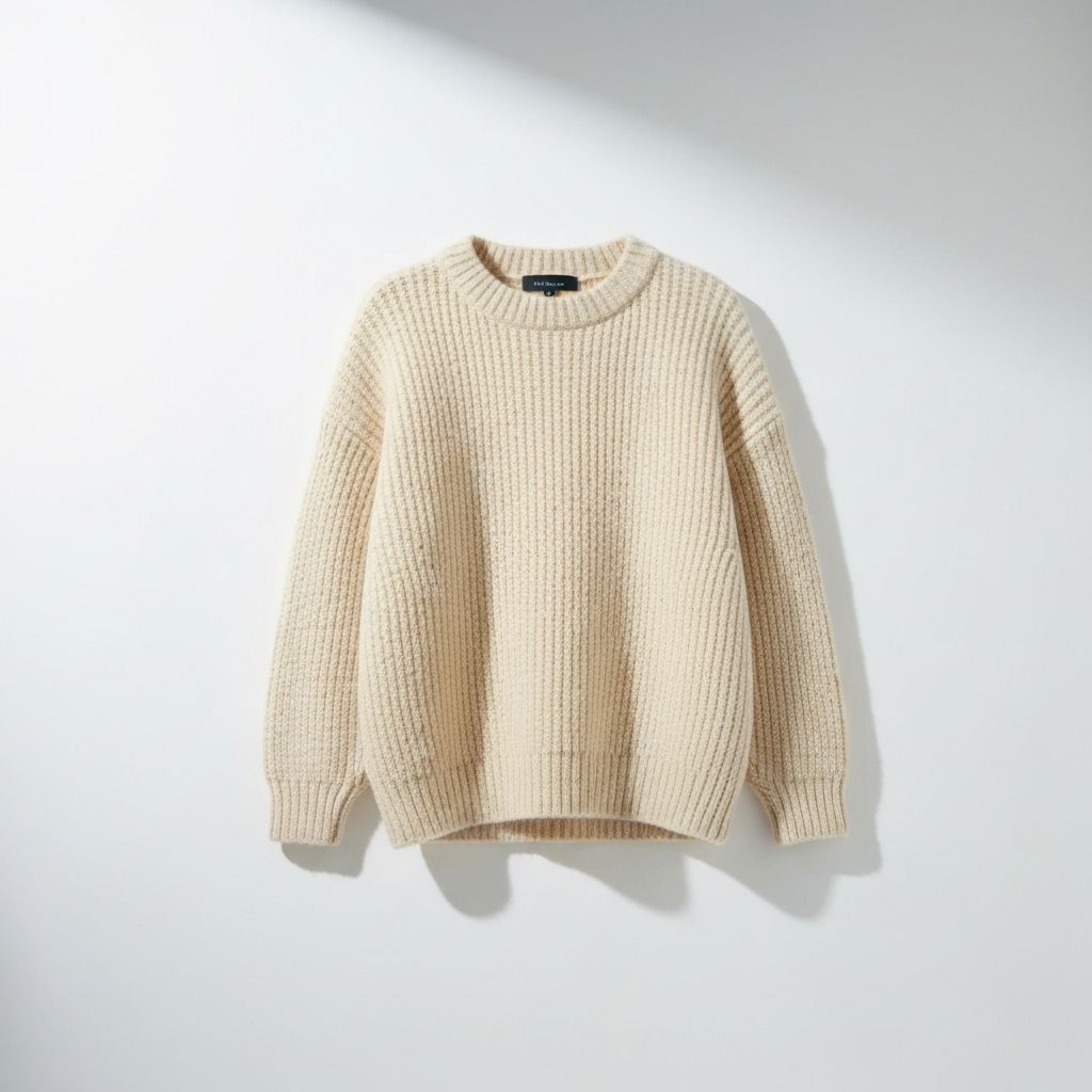 Oversized Wool Sweater