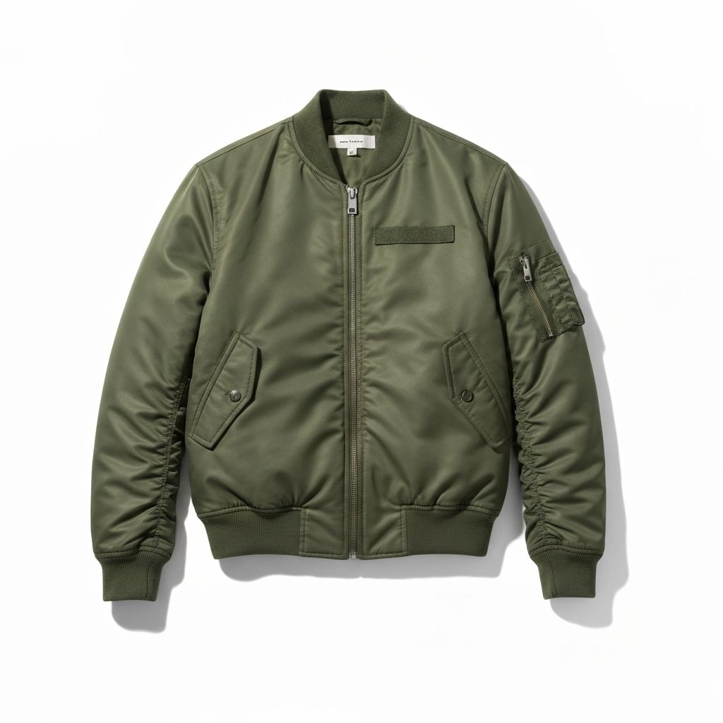 Cotton Bomber Jacket